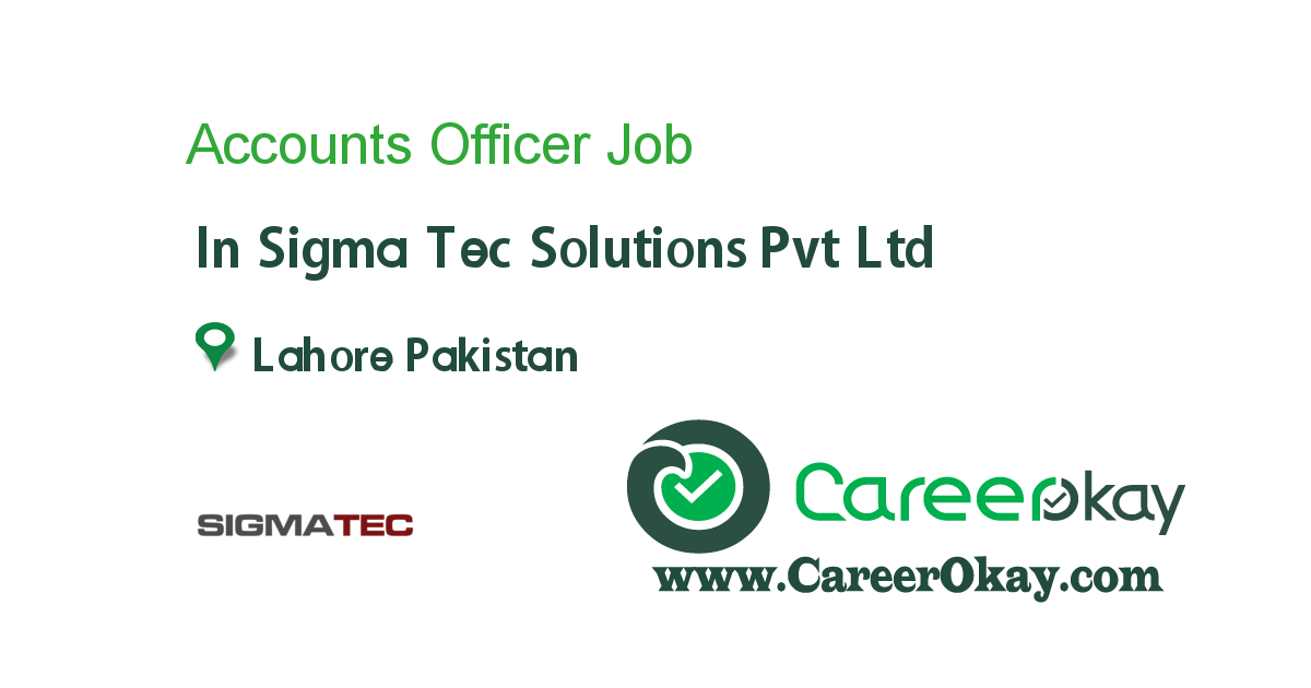 Accounts Officer