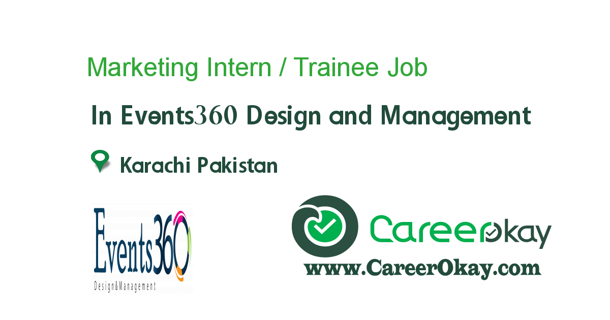 Marketing Intern / Trainee