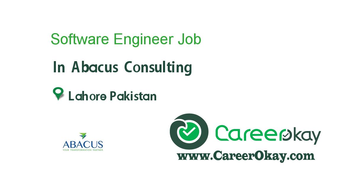 Software Engineer