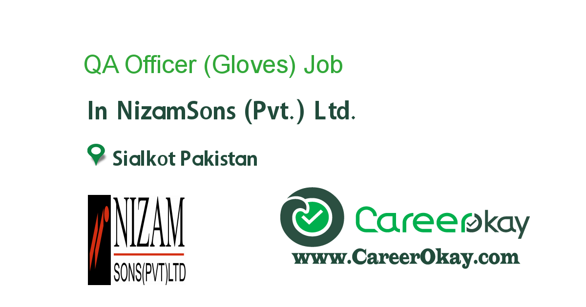 QA Officer (Gloves)