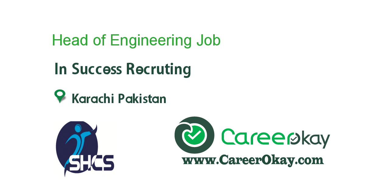 Head of Engineering 