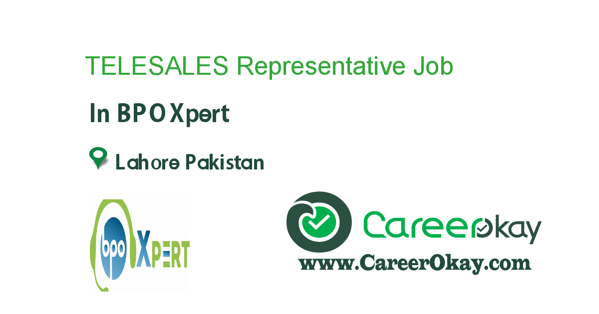 TELESALES Representative 