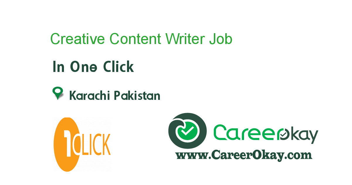 Creative Content Writer