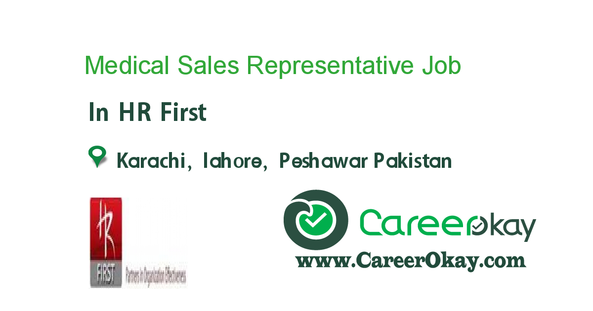 Medical Sales Representative 