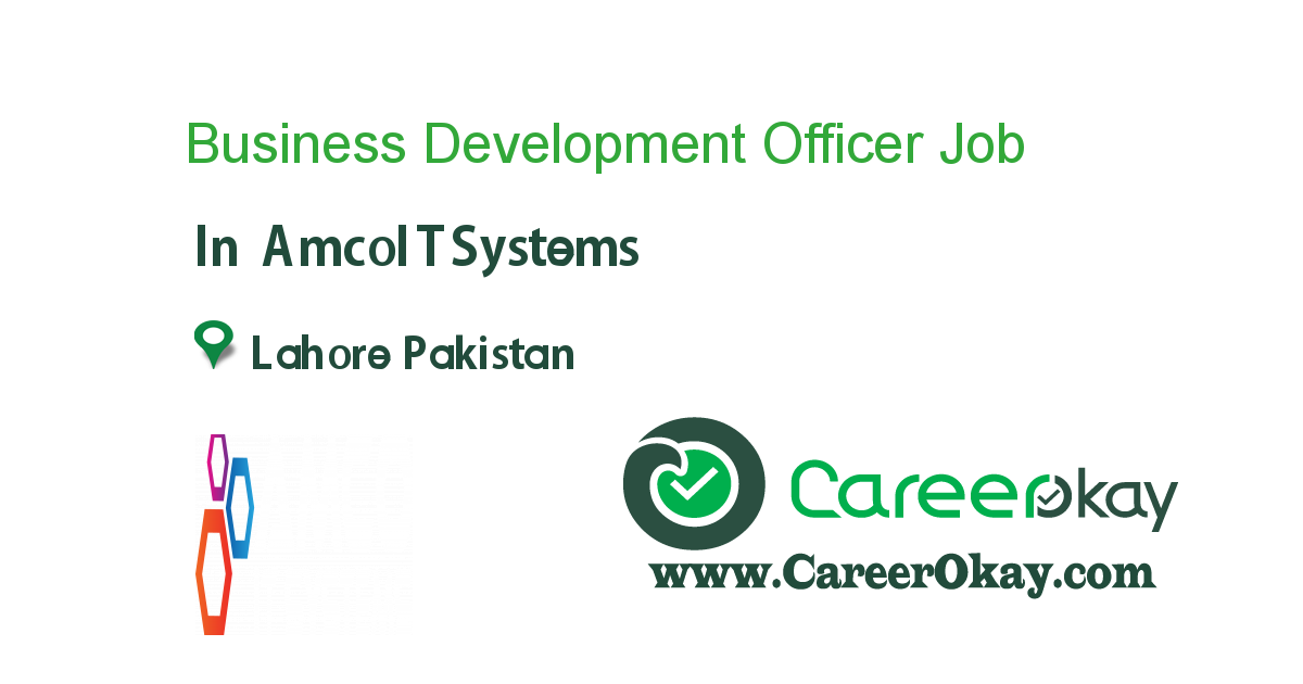 Business Development Officer 