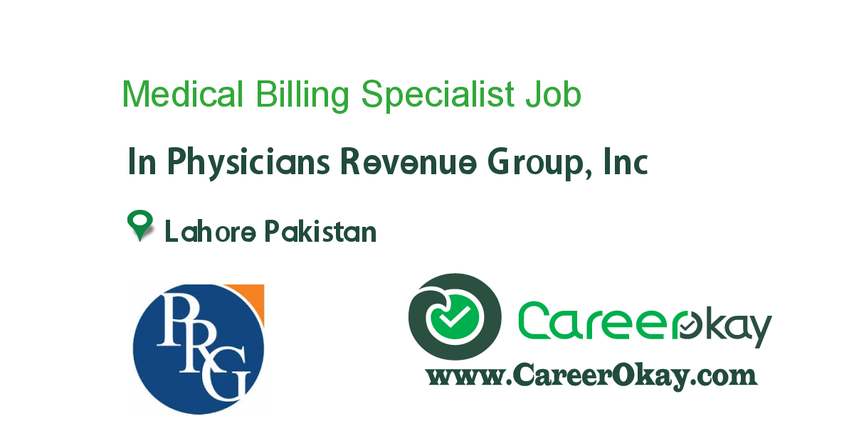 Medical Billing Specialist 