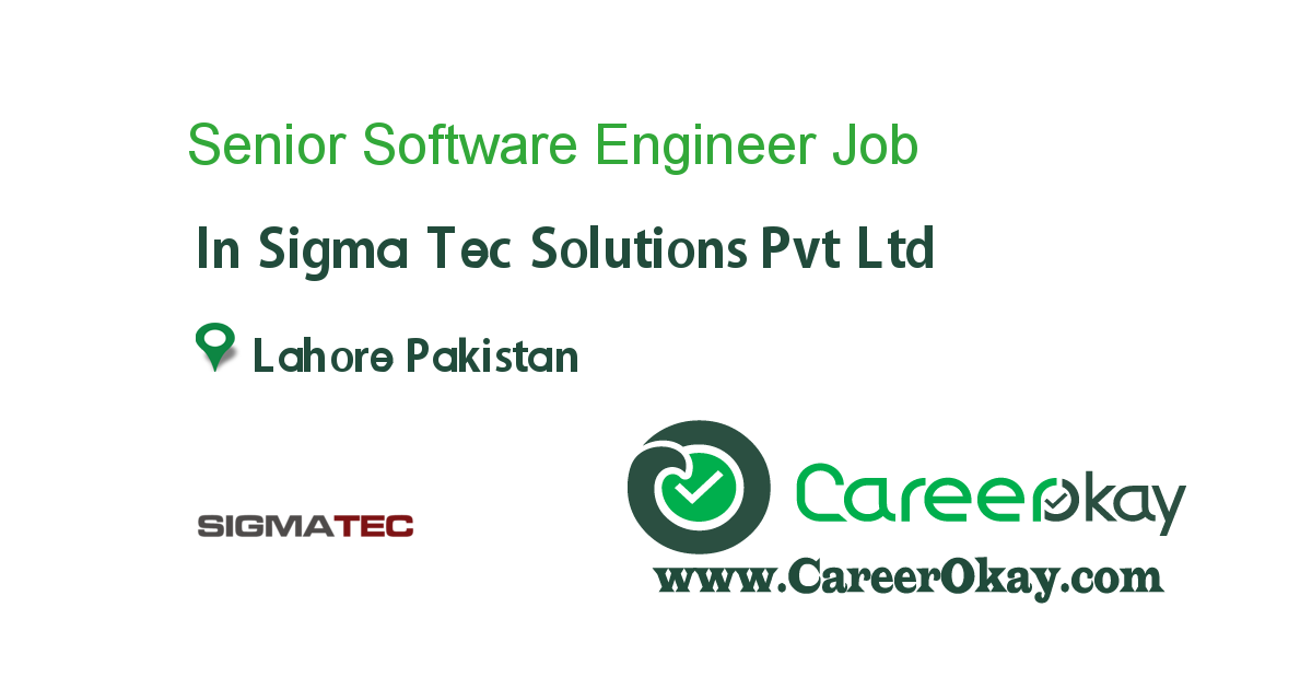 Senior Software Engineer