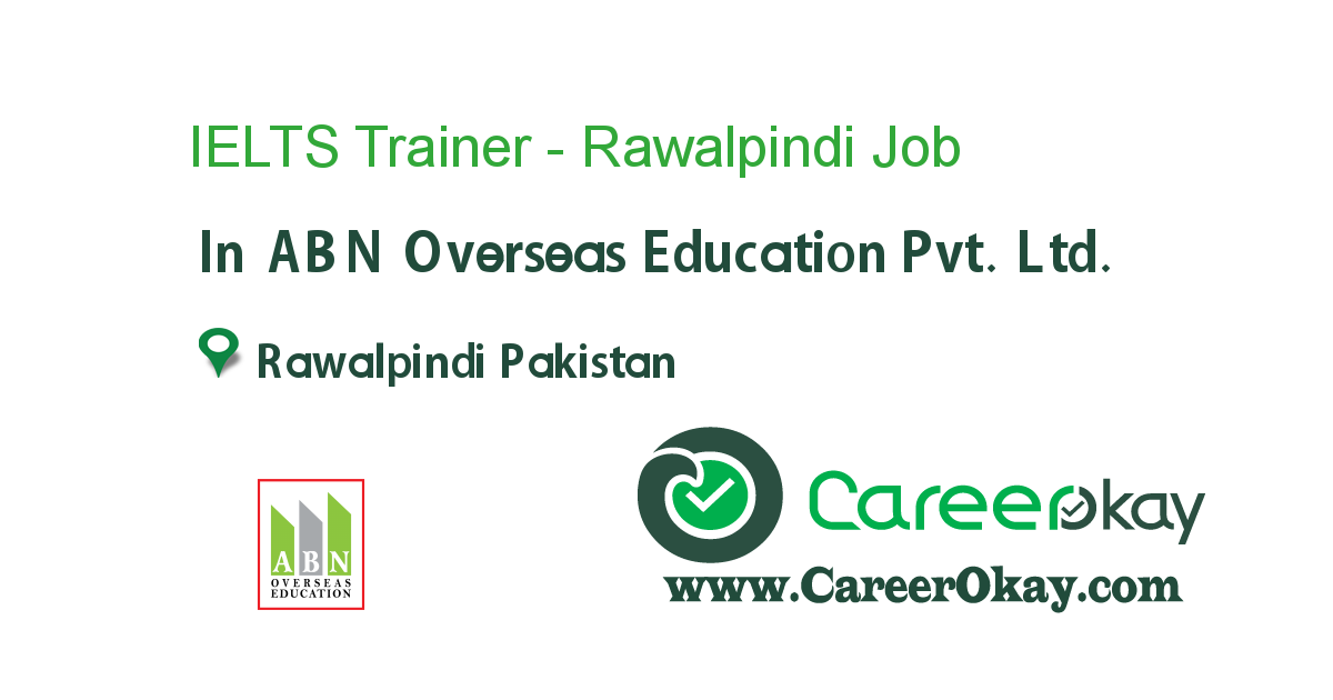 IELTS Trainer - Rawalpindi