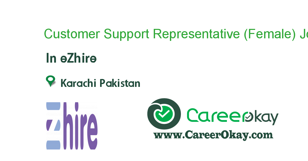 Customer Support Representative (Female)