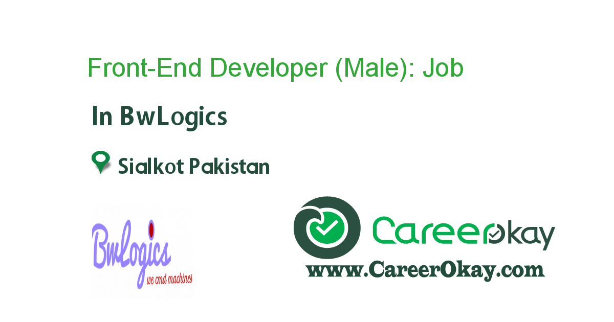 Front-End Developer (Male):