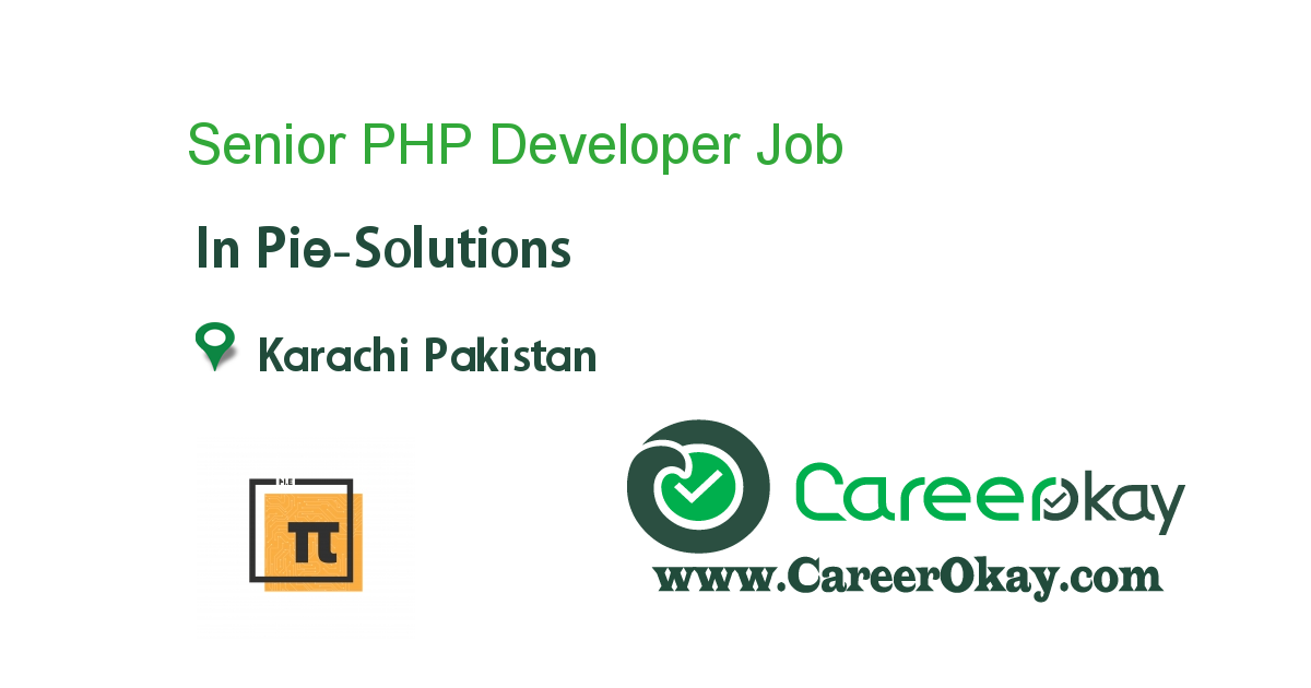 Senior PHP Developer 