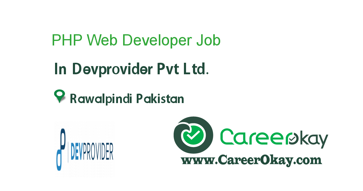 PHP Web Developer