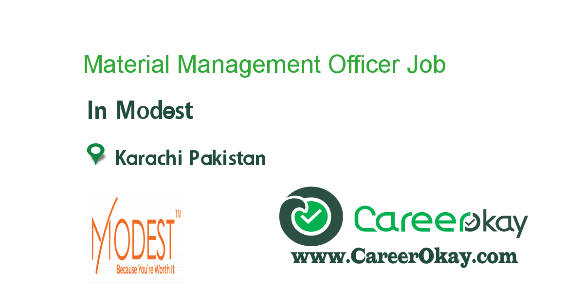 Material Management Officer