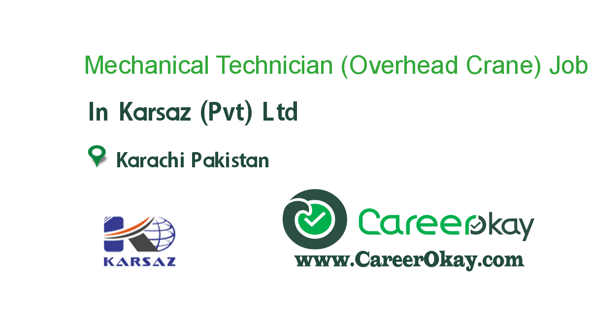 Mechanical Technician (Overhead Crane)