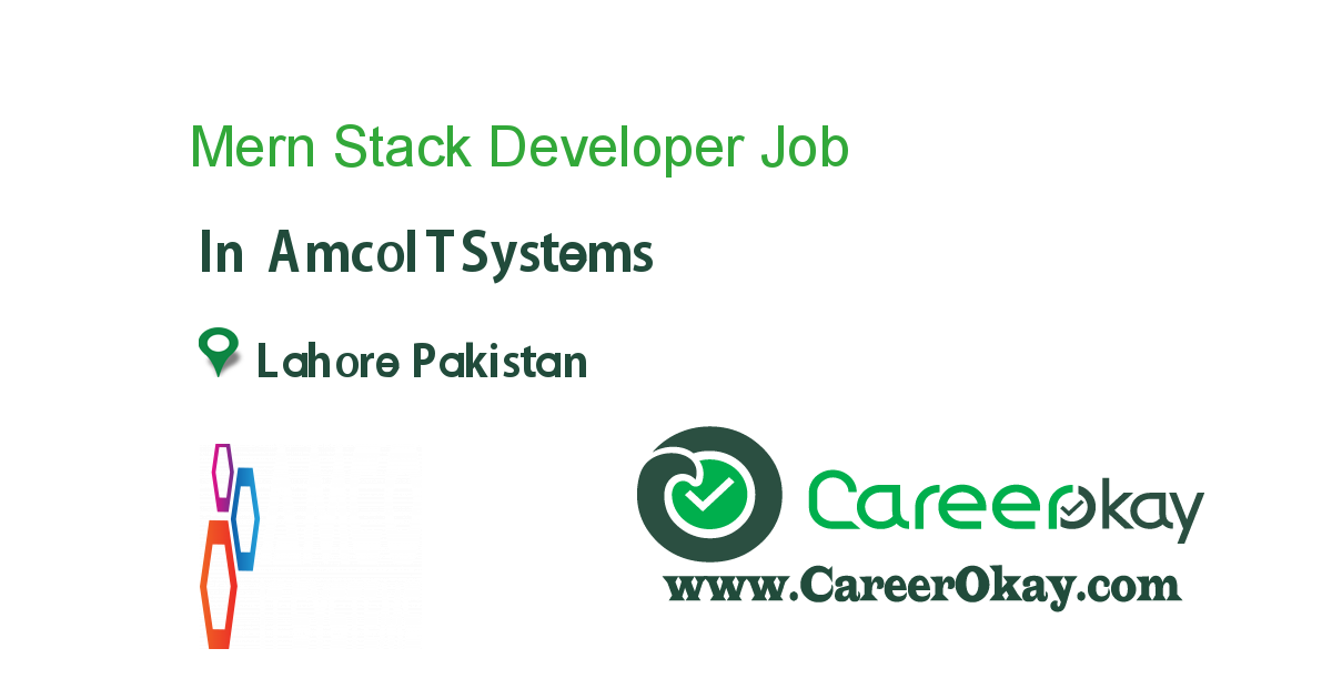 Mern Stack Developer