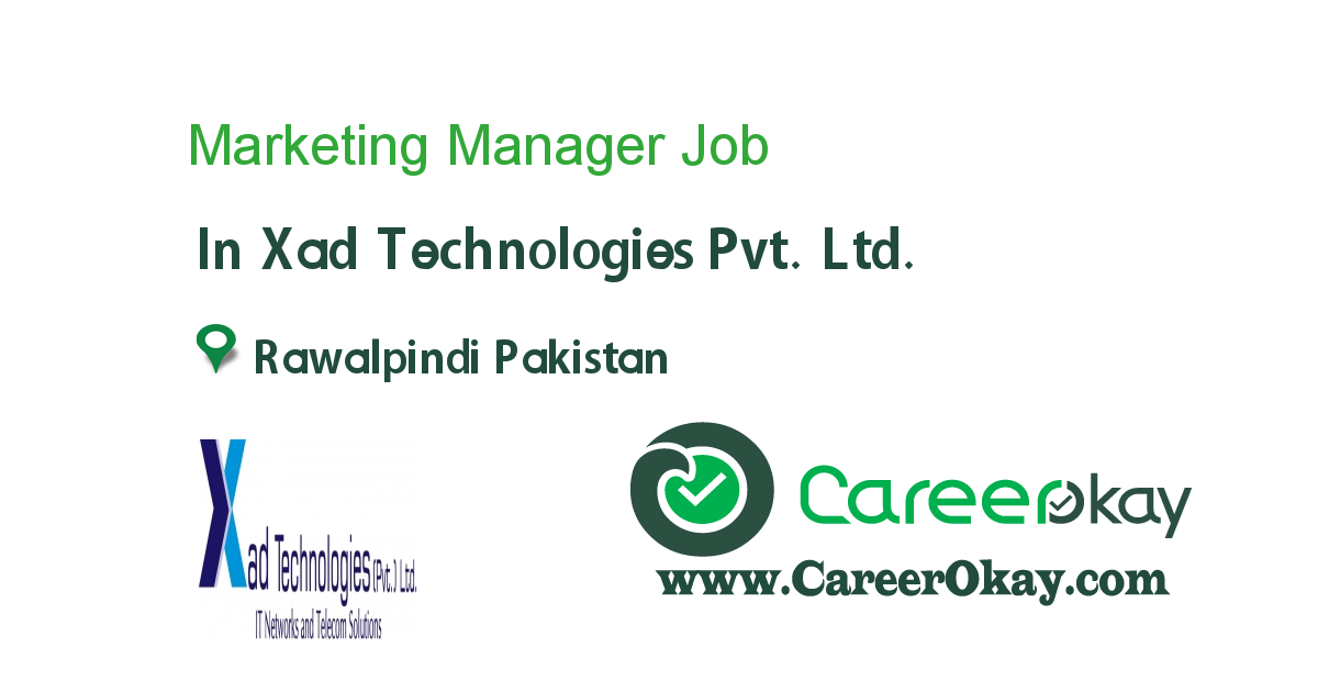 Marketing Manager