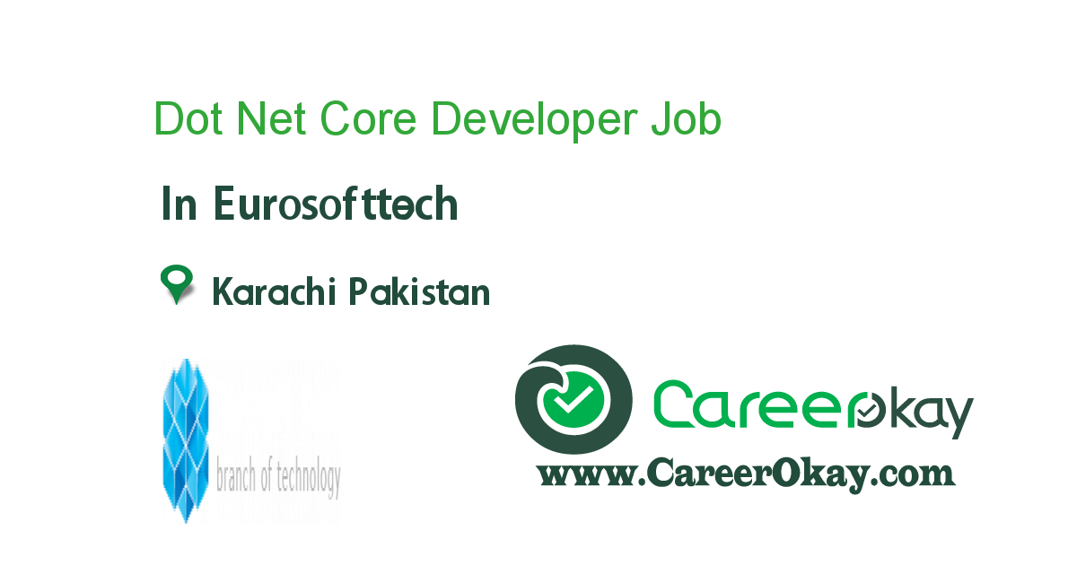 Dot Net Core Developer