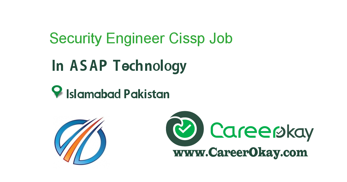 Security Engineer Cissp