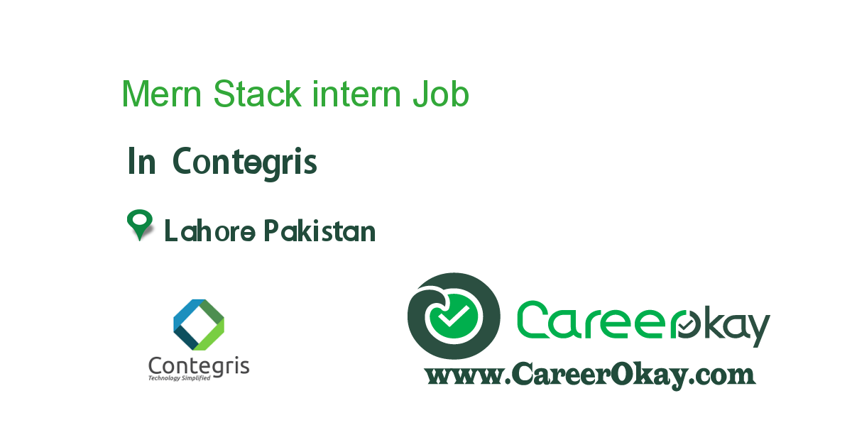 Mern Stack intern