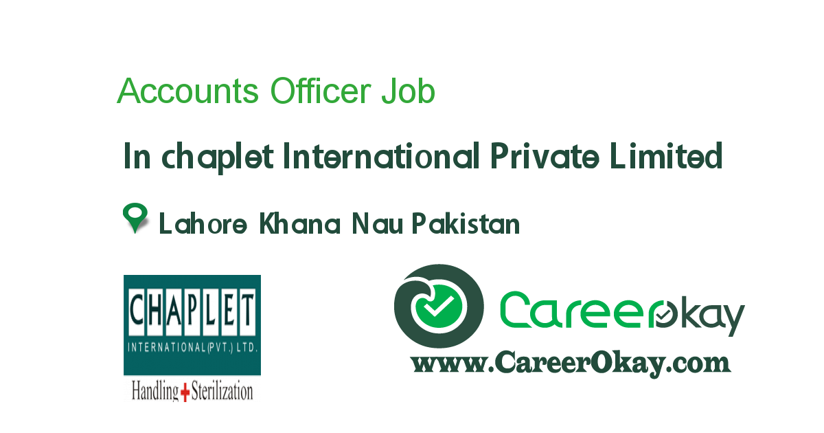 Accounts Officer