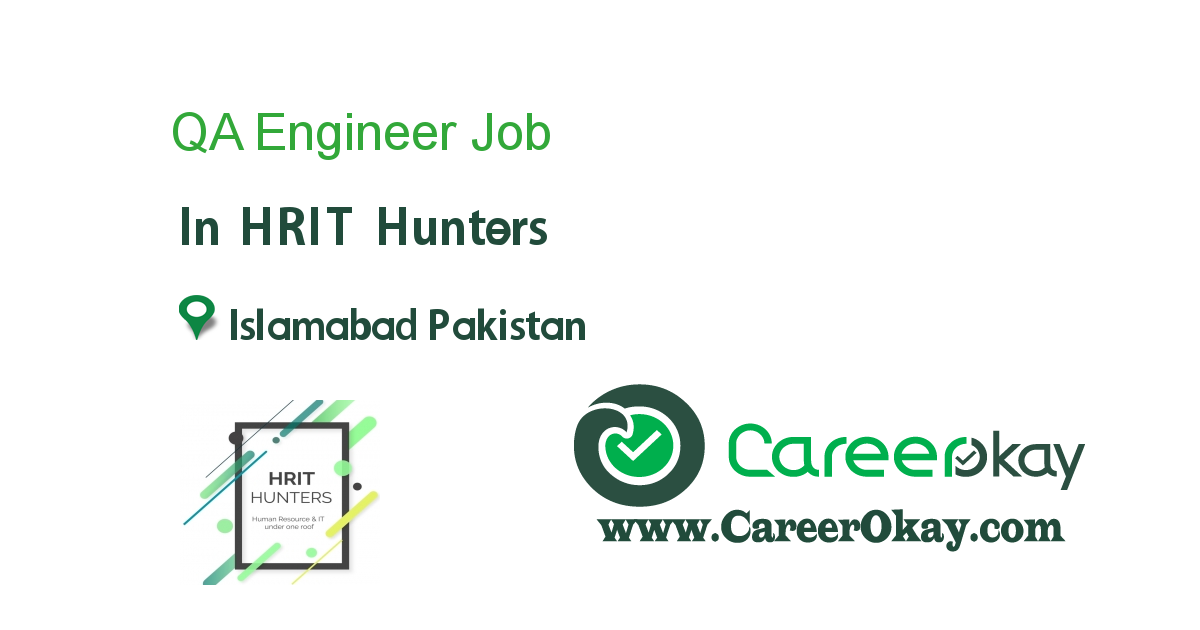 QA Engineer