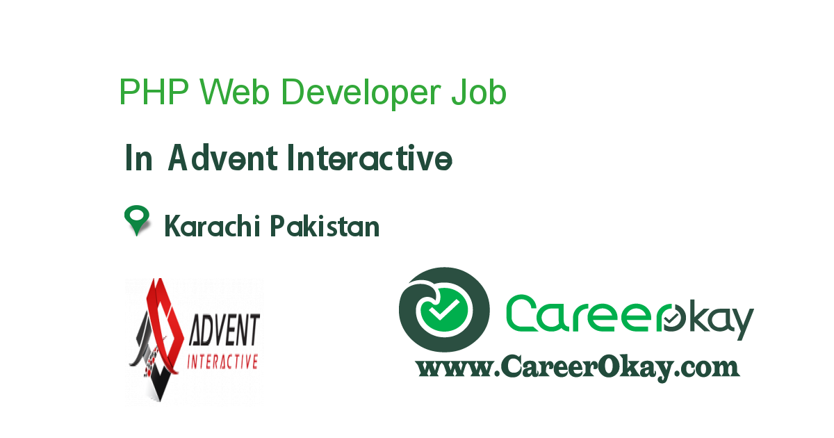 PHP Web Developer 