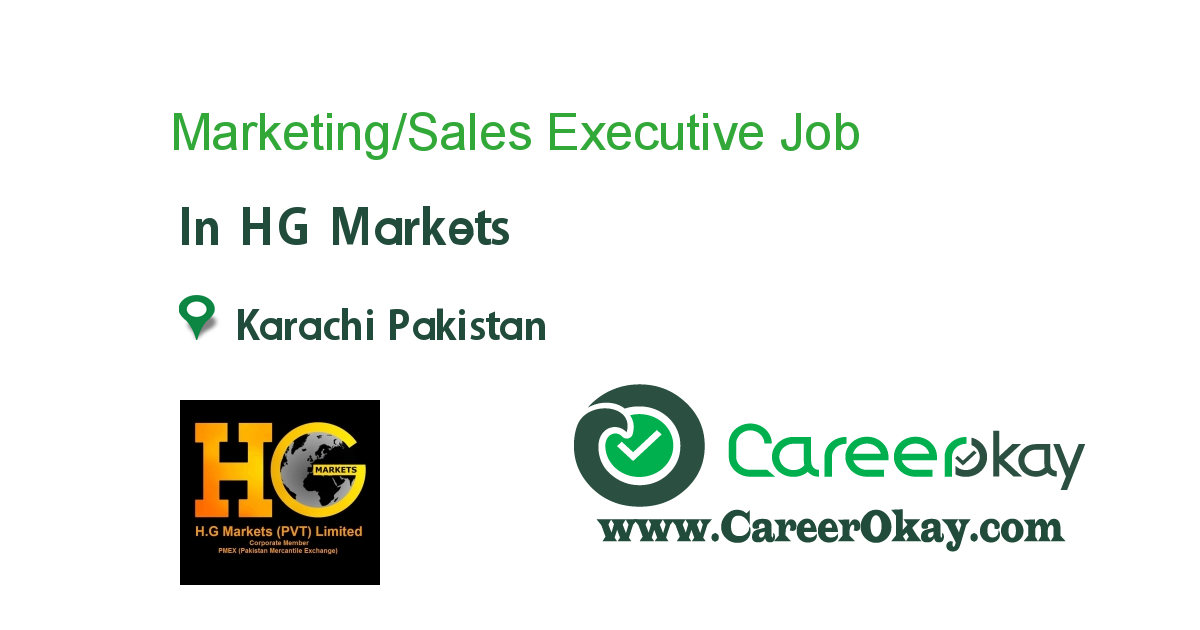 Marketing/Sales Executive 