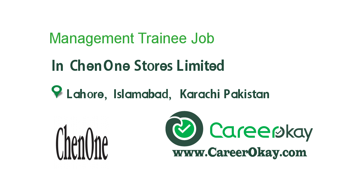 Management Trainee 