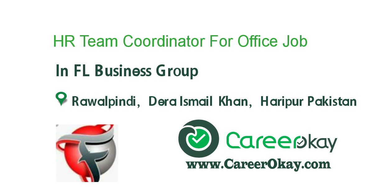 HR Team Coordinator For Office