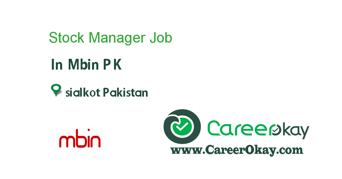 Stock Manager