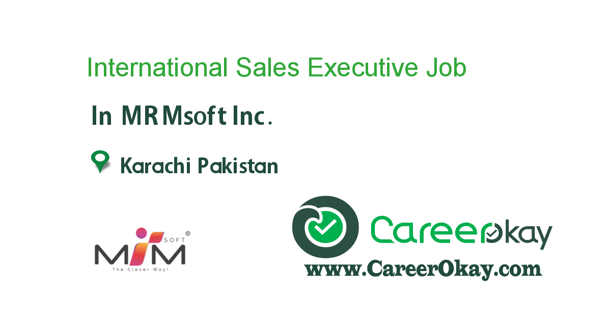 International Sales Executive