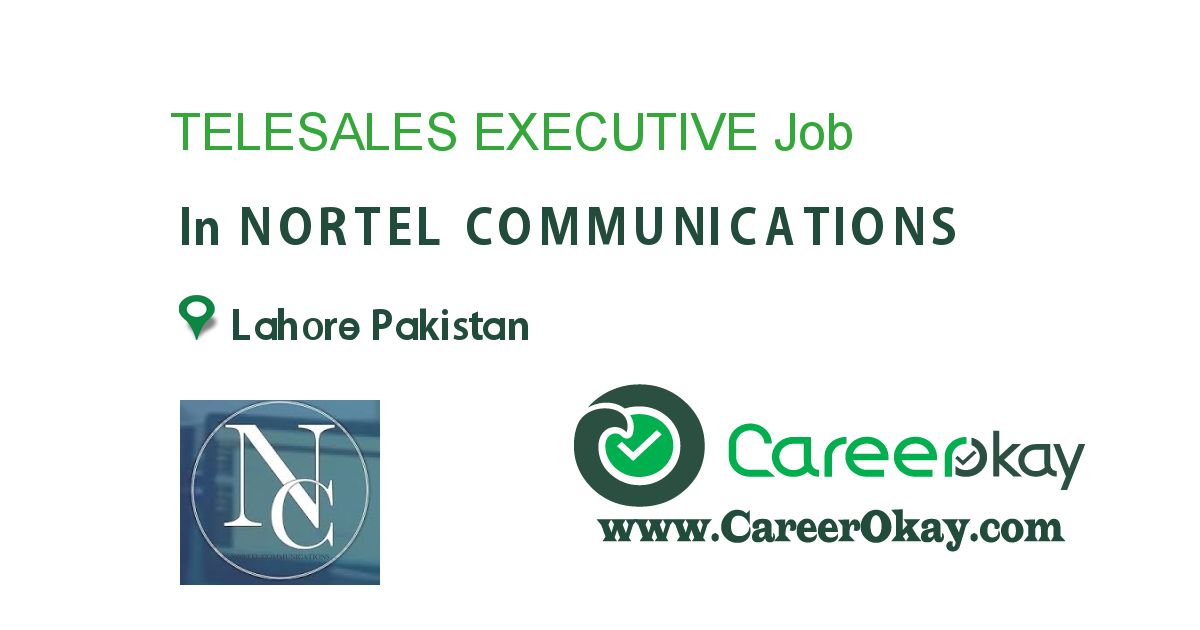 TELESALES EXECUTIVE