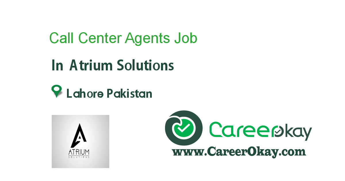 Call Center Agents
