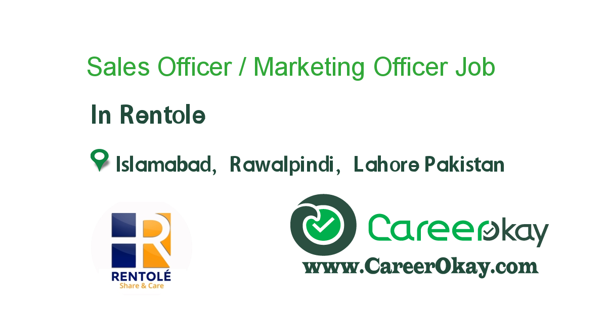 Sales Officer / Marketing Officer