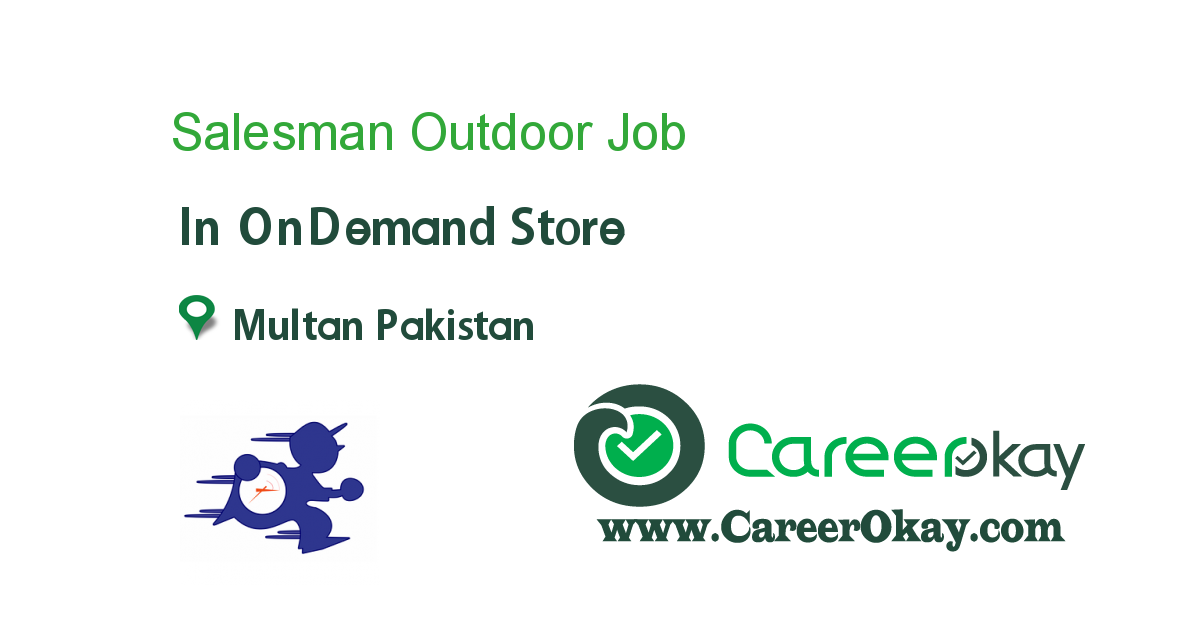 Salesman Outdoor