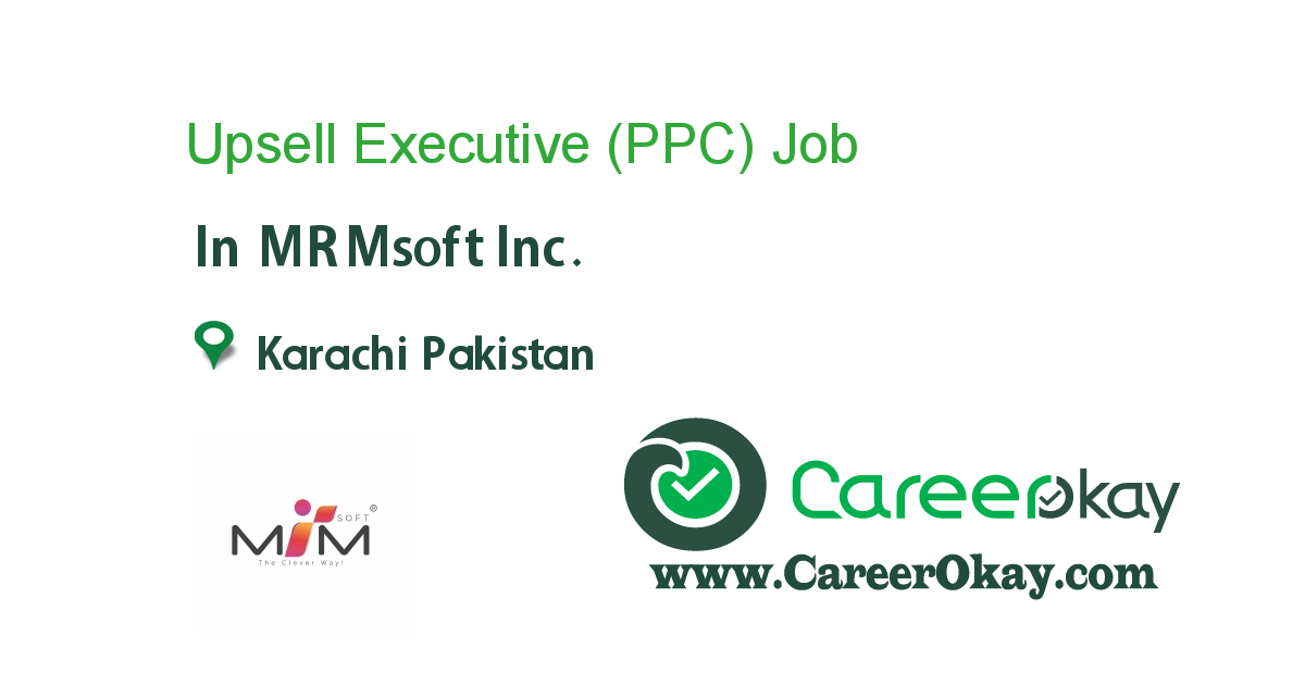 Upsell Executive (PPC)