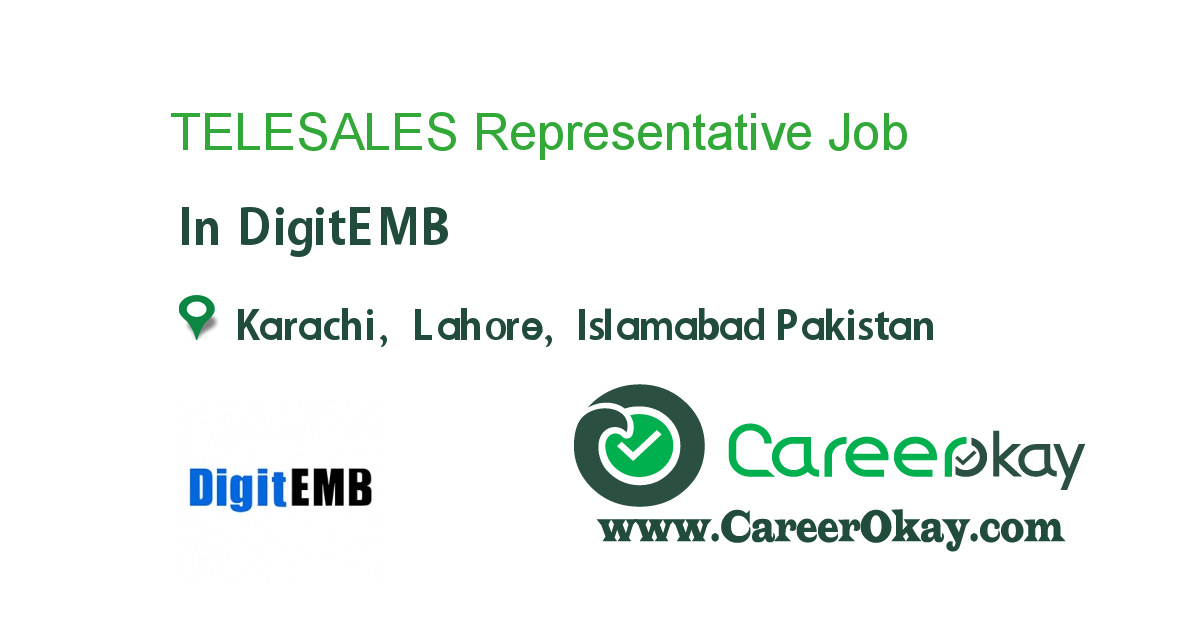 TELESALES Representative 