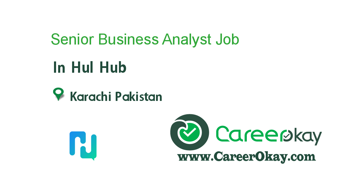 Senior Business Analyst 