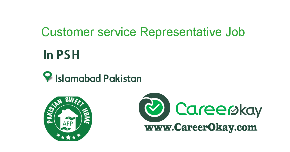 Customer service Representative