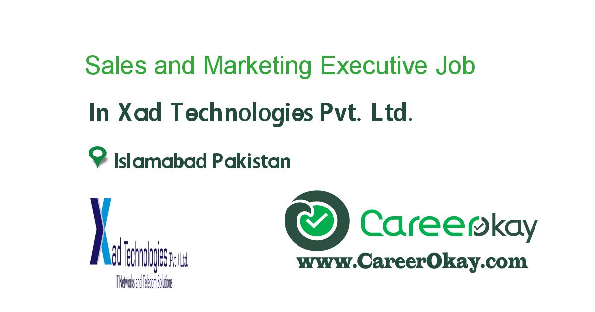 Sales and Marketing Executive 