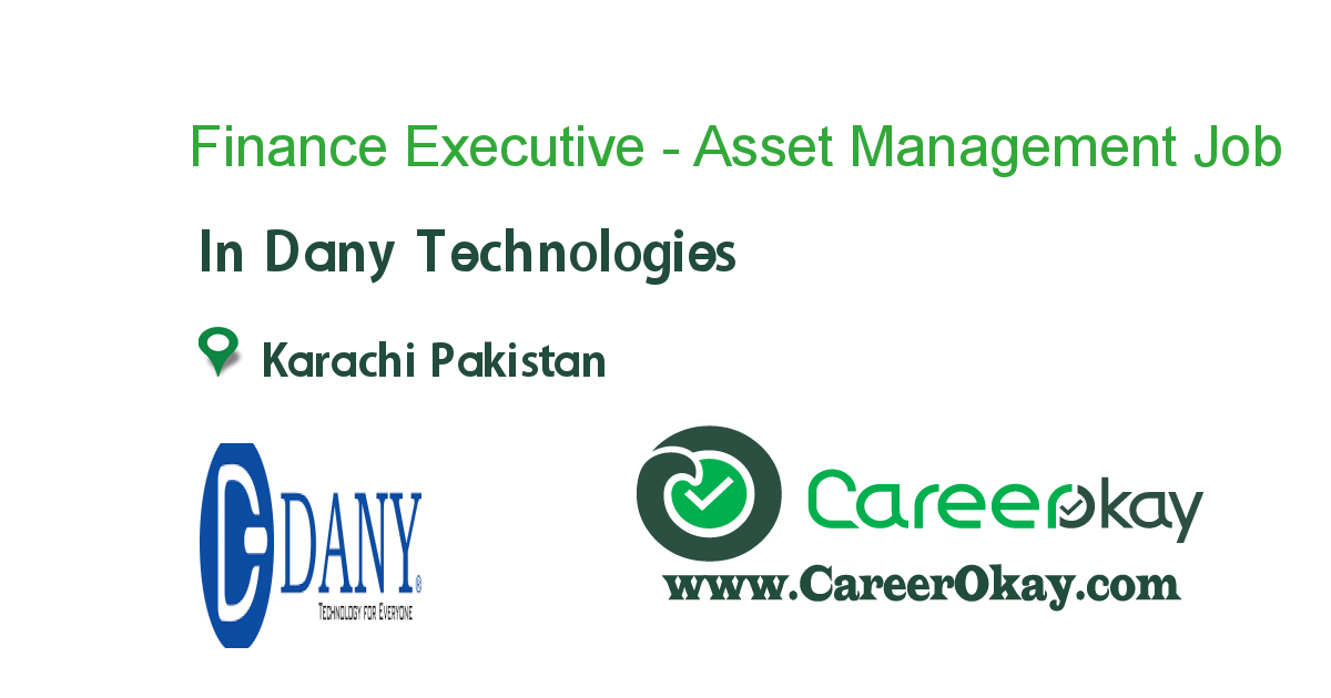 Finance Executive - Asset Management