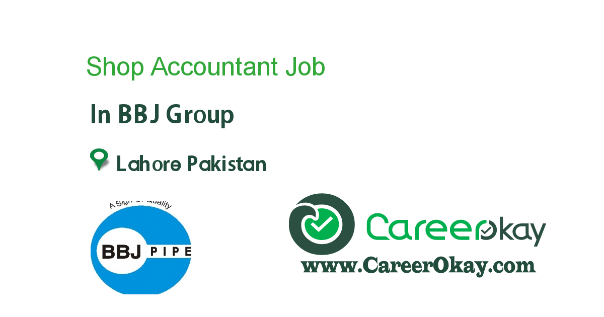 Shop Accountant