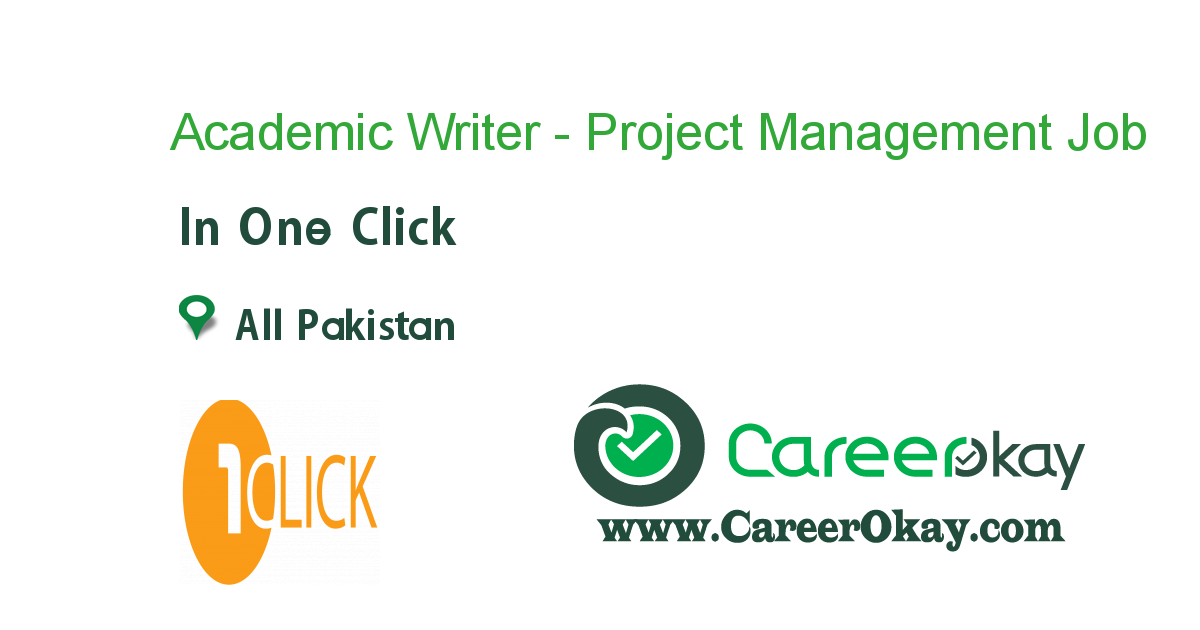 Academic Writer - Project Management