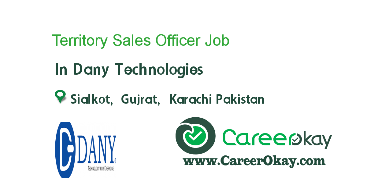 Territory Sales Officer