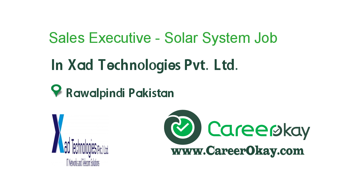 Sales Executive - Solar System