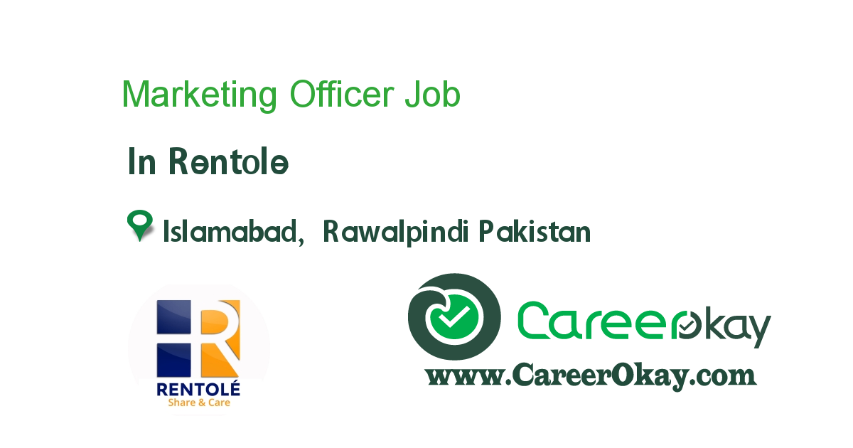 Marketing Officer 