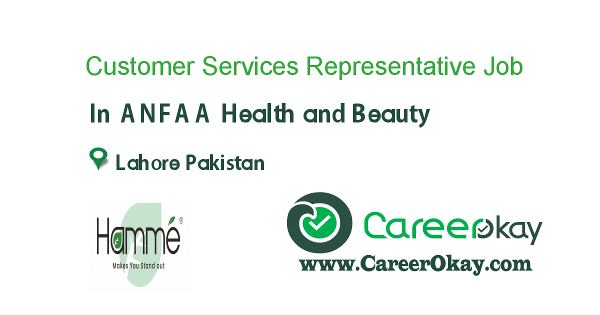 Customer Services Representative