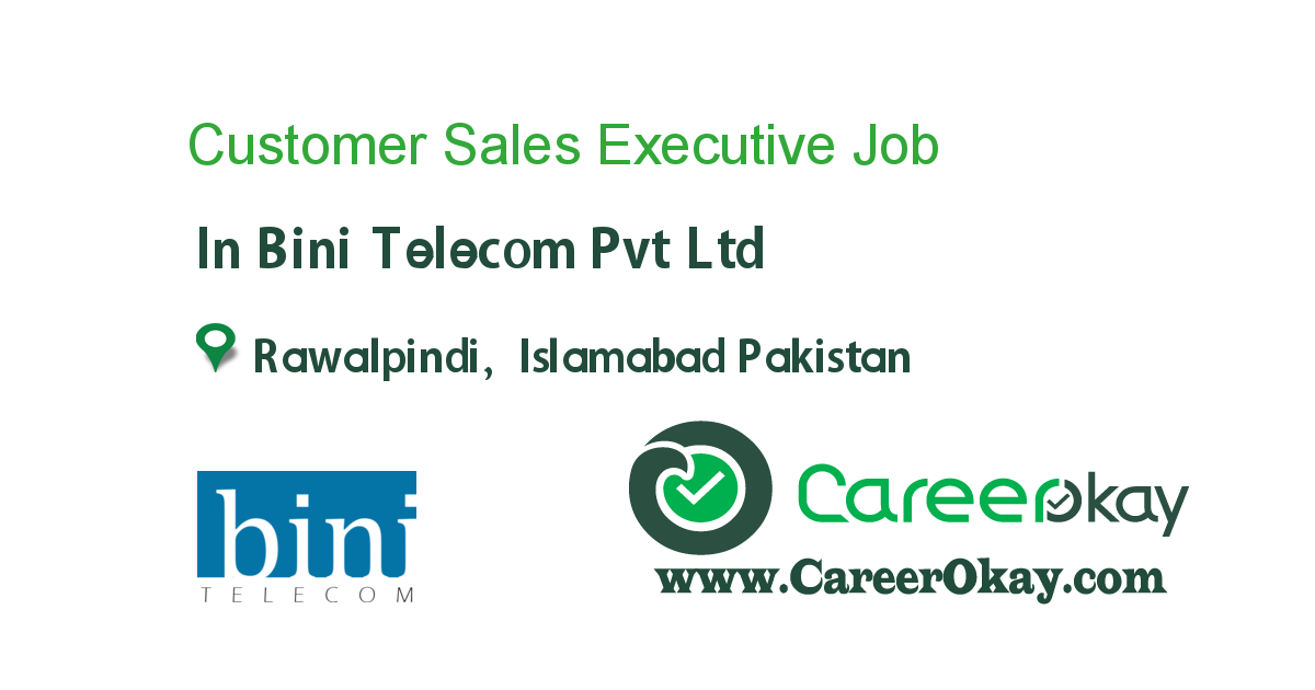 Customer Sales Executive 