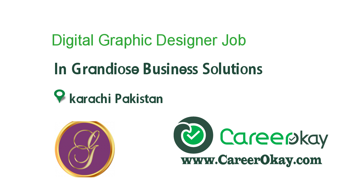 Digital Graphic Designer 