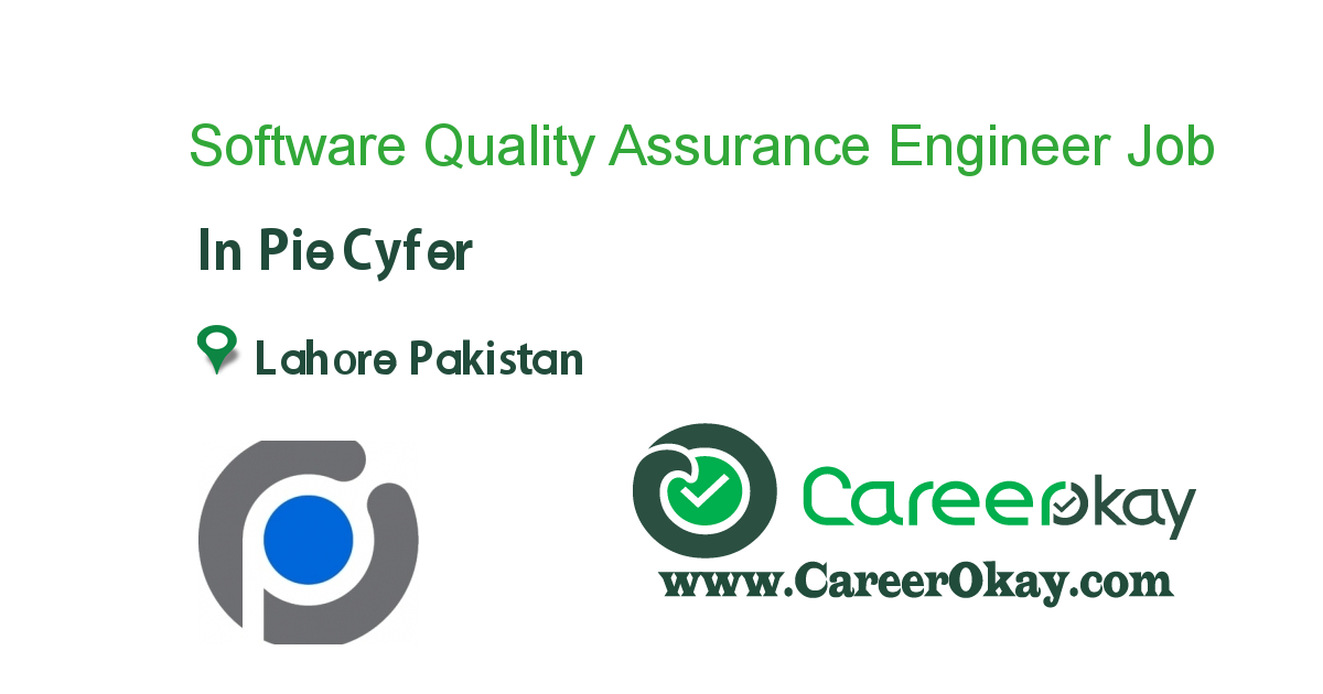 Software Quality Assurance Engineer 